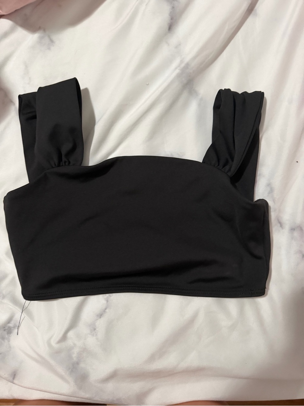 Black Tiger Friday dance wear top adult small